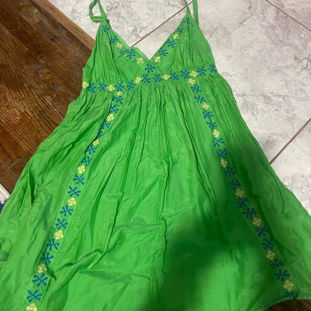 Vibrant Green sundress